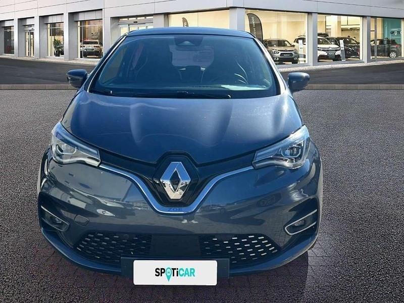 Usata Renault Zoe Intens 100 kW (136 CV) 2020 Grigio Utilitaria
