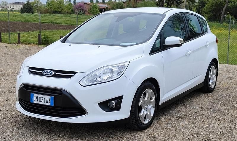 Usata Ford C-MAX 95 CV (69 kW) 2013 Grigio Monovolume