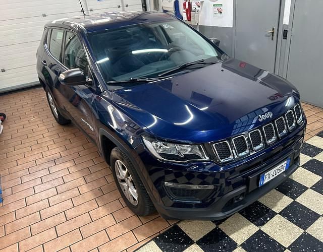 Usata Jeep Compass Sport 120 CV (88 kW) 2019 Blu SUV