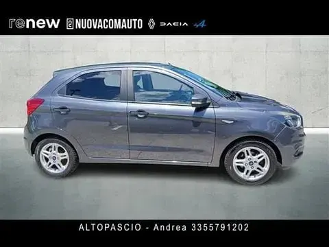 Usata Ford Ka Plus Ultimate 85 CV (62 kW) 2018 Grigio Utilitaria