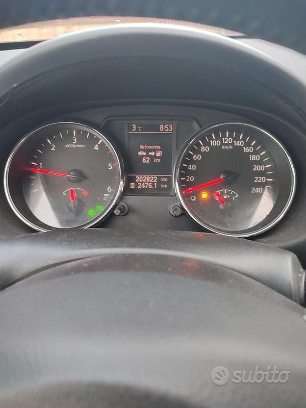 Usata Nissan Qashqai Pure 2010 Nero SUV