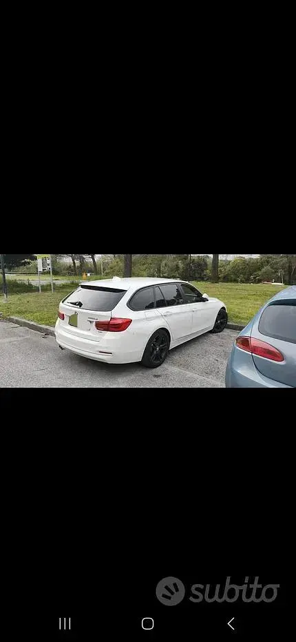 Usata BMW 320 M Sport 190 CV (139 kW) 2017 Station wagon