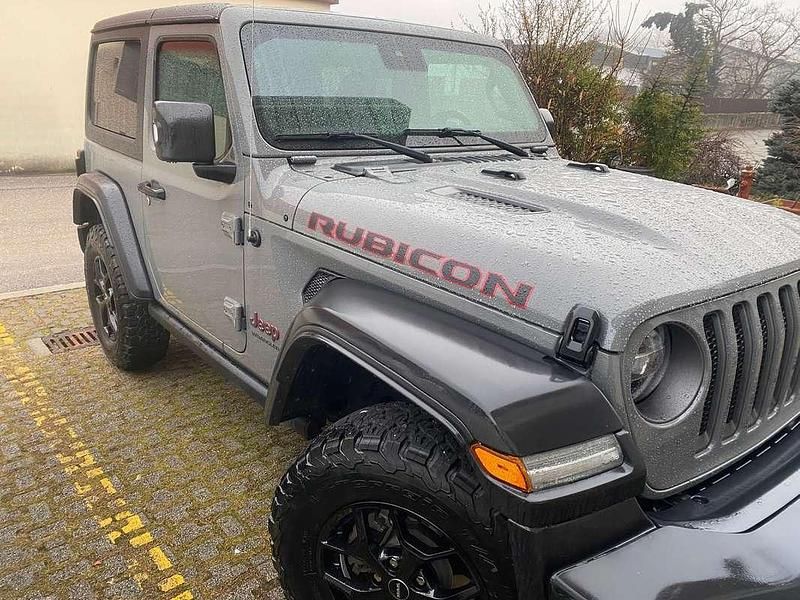 Usata Jeep Wrangler Rubicon 200 CV (147 kW) 2020 Grigio SUV