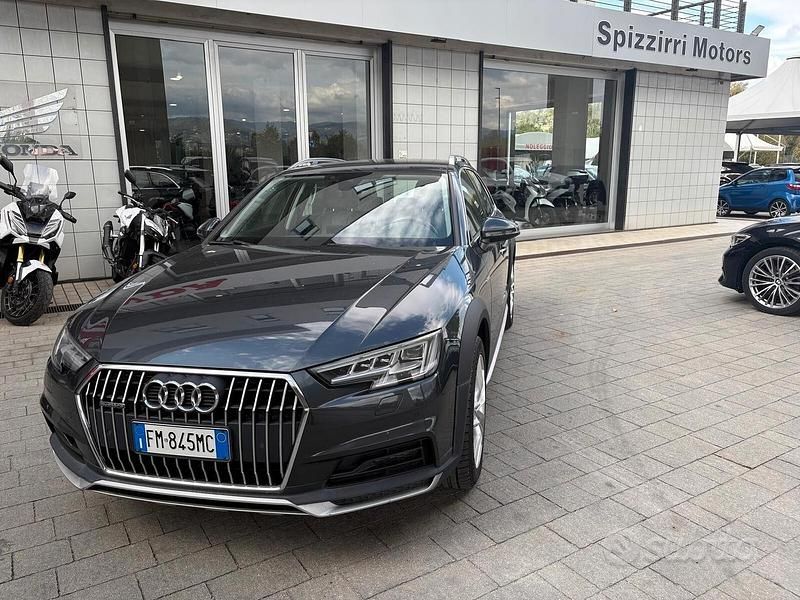 Usata Audi A4 Allroad Business 163 CV (119 kW) 2018 Nero Station wagon