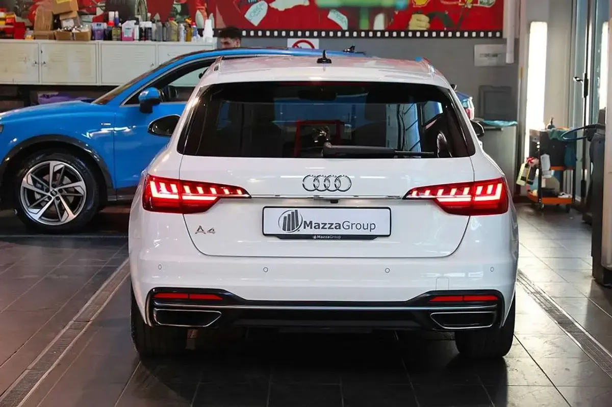 Usata Audi A4 Advanced Plus 163 CV (119 kW) 2023 Bianco Station wagon