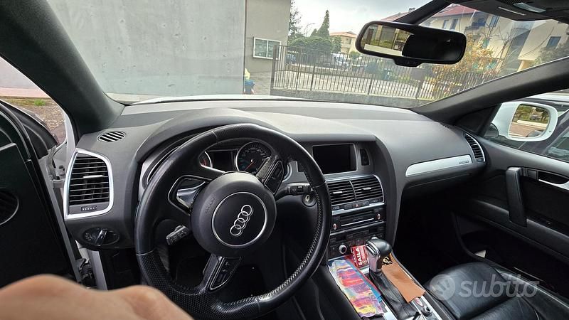 Usata Audi Q7 240 CV (176 kW) 2013 Bianco SUV