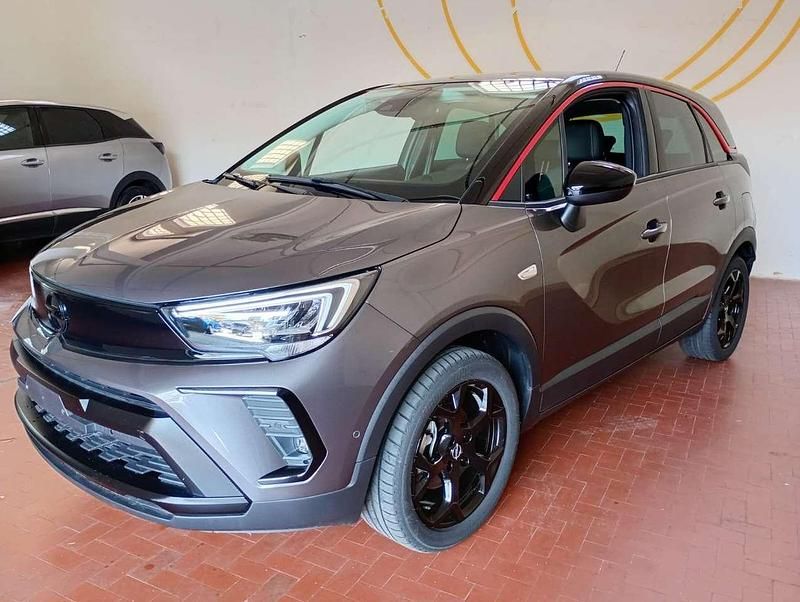 Usata Opel Crossland X GS Line 110 CV (80 kW) 2023 Grigio SUV