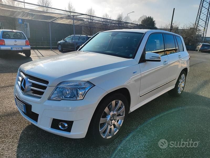 Usata Mercedes GLK220 Chrome 170 CV (125 kW) 2010 Bianco SUV