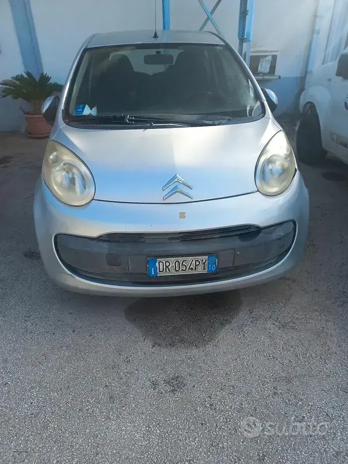Usata Citroën C1 54 CV (39 kW) 2008 Grigio Utilitaria
