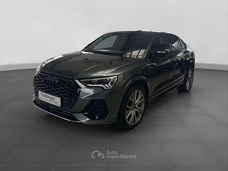 Usata Audi Q3 S-Line 150 CV (110 kW) 2023 Grigio SUV