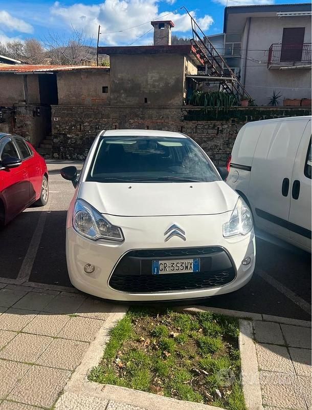 Bianco Usata 2016 Citroën C3 Due volumi | 5500 € - Immagine 1/4