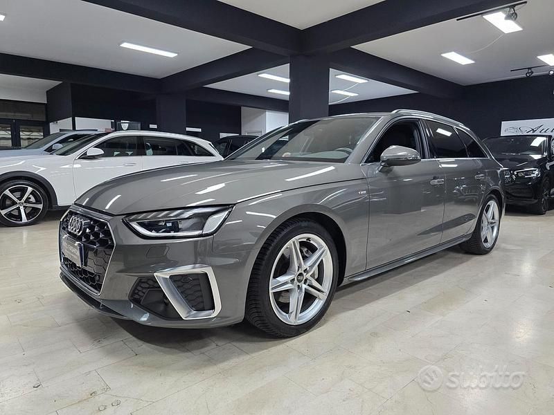 Usata Audi A4 S-Line 204 CV (150 kW) 2024 Grigio Station wagon