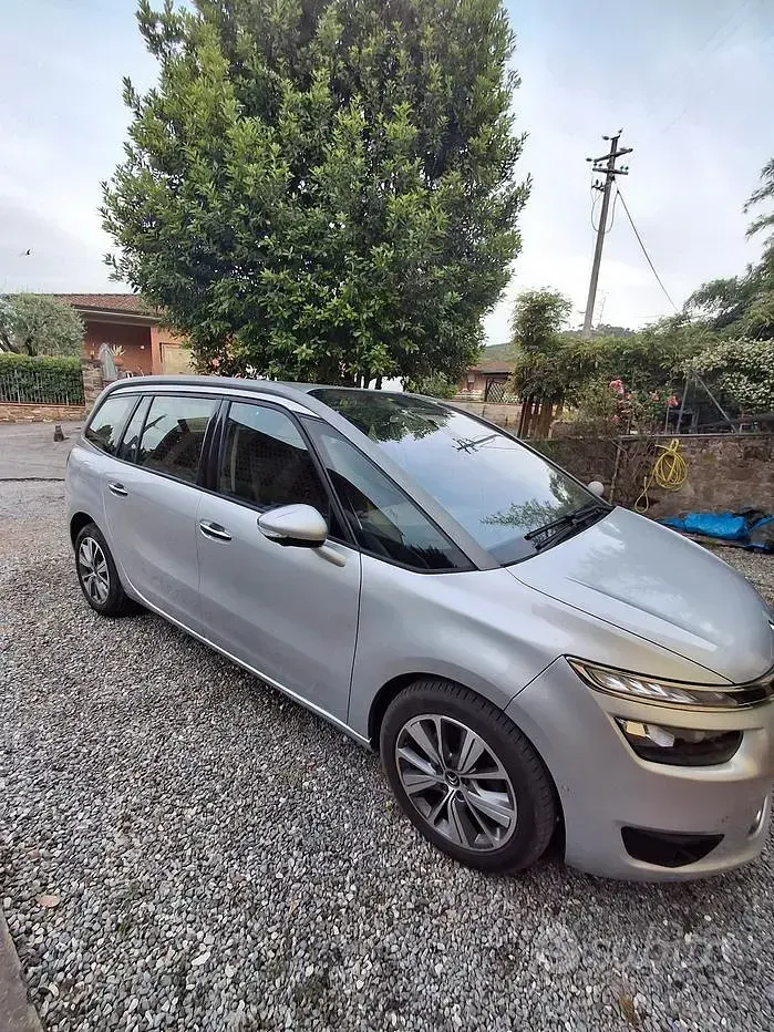 Usata Citroën C4 SpaceTourer 150 CV (110 kW) 2014 Grigio Monovolume