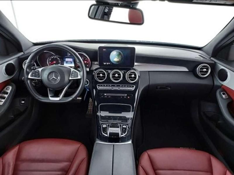 Usata Mercedes C220 204 CV (150 kW) 2016 Nero Berlina