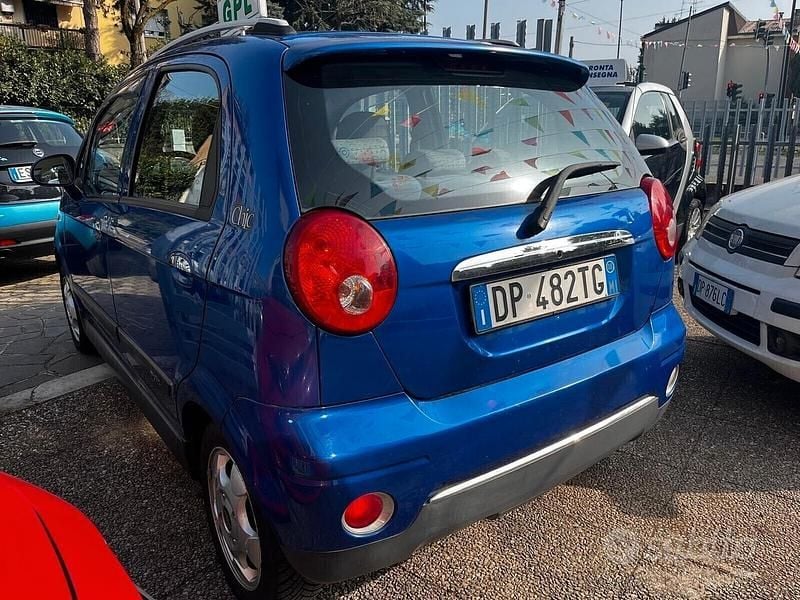 Usata Chevrolet Matiz SE 52 CV (38 kW) 2008 Blu Utilitaria