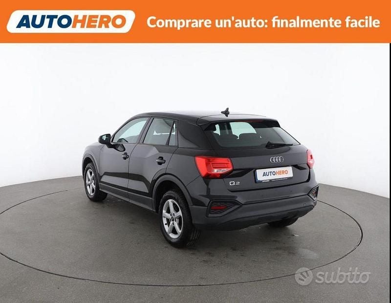 Usata Audi Q2 149 CV (109 kW) 2021 Nero SUV