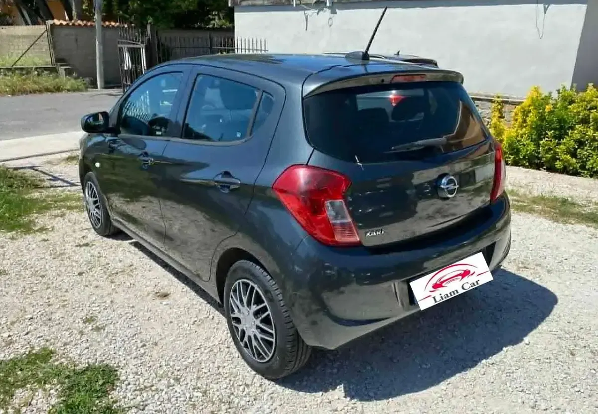 Usata Opel Karl 73 CV (53 kW) 2017 Grigio Utilitaria