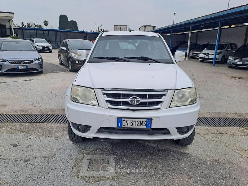 Usata Tata Xenon 150 CV (110 kW) 2013 Bianco Pick-up