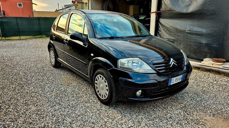 Usata Citroën C3 60 CV (44 kW) 2004 Nero Berlina