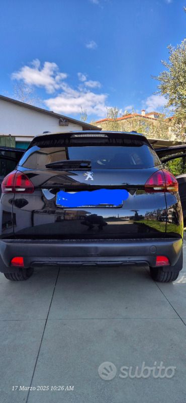 Usata Peugeot 2008 2019 Nero SUV