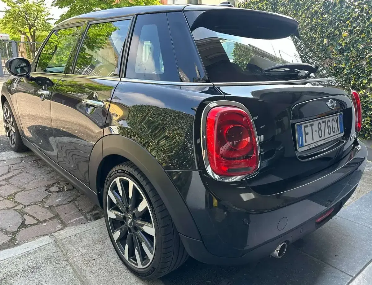 Brugt Mini Cooper D 116 HK (85 kW) 2018 Sort Hatchback