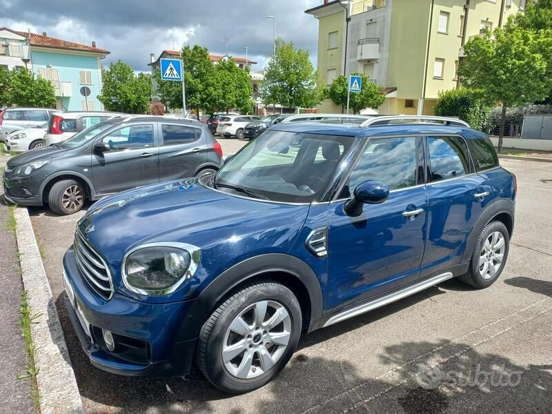 Usata Mini Countryman 2018 Blu SUV