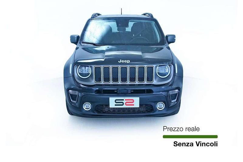 Usata Jeep Renegade Limited 120 CV (88 kW) 2020 Nero SUV