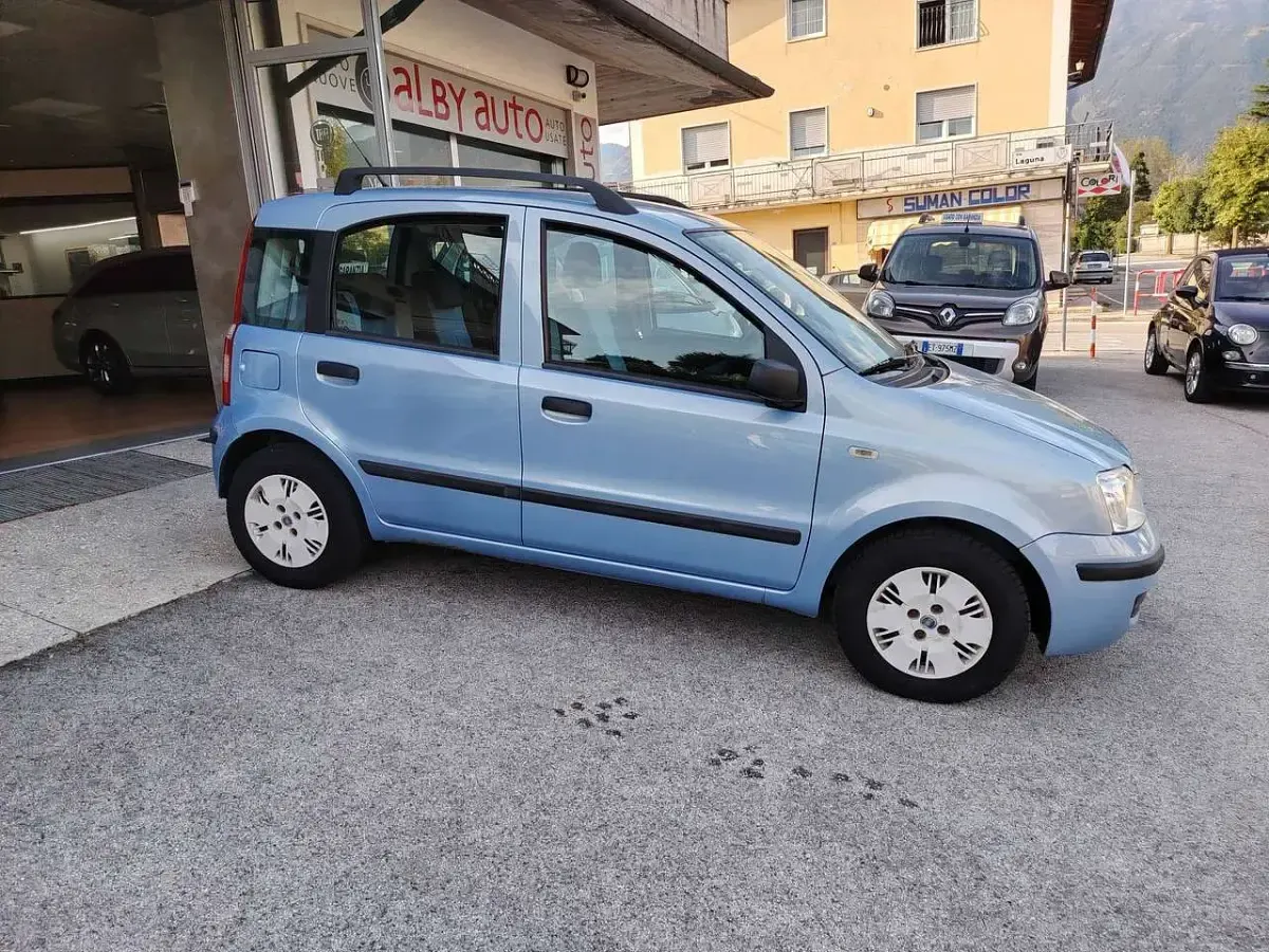 Usata Fiat Panda Dynamic 60 CV (44 kW) 2007 Azzurro Utilitaria