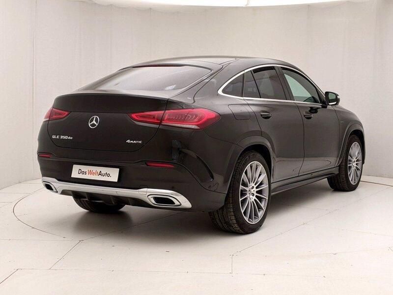 Usata Mercedes GLE350 Premium 258 CV (189 kW) 2020 Nero SUV