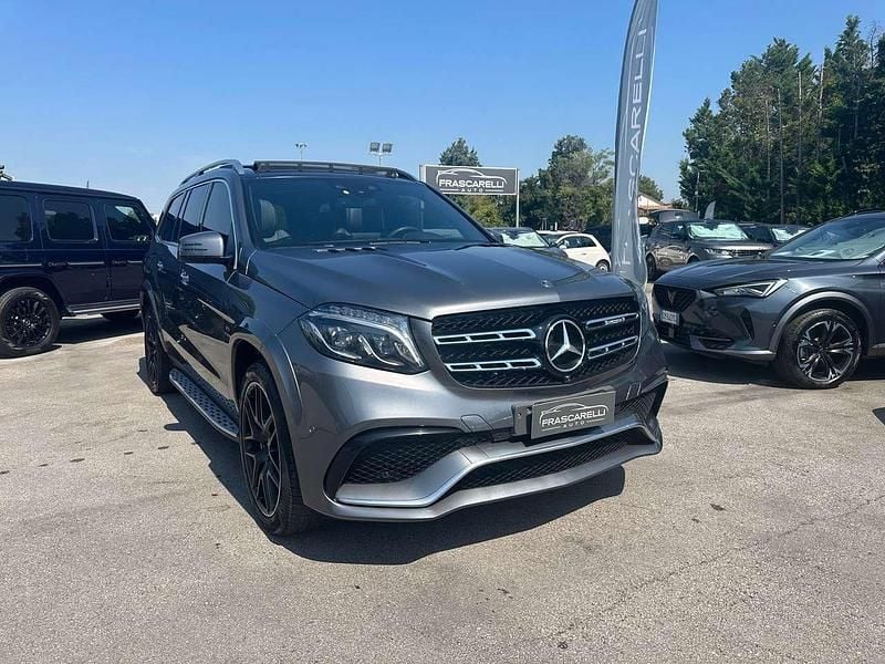 Usata Mercedes GLS63 AMG AMG 585 CV (430 kW) 2018 Grigio scuro metallizzato SUV