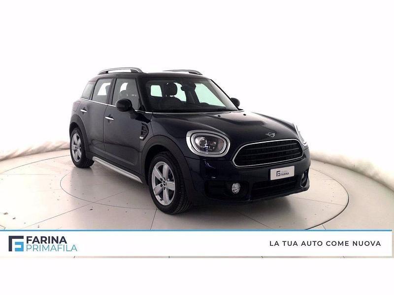 Usata Mini Cooper Countryman Hype 150 CV (110 kW) 2018 Blu tetto nero SUV