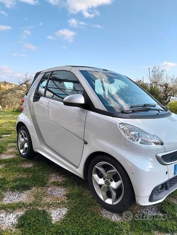 Usata Smart ForTwo Cabrio 71 CV (52 kW) 2014 Bianco Cabrio