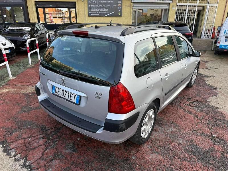 Usata Peugeot 307 90 CV (66 kW) 2007 Argento Station wagon