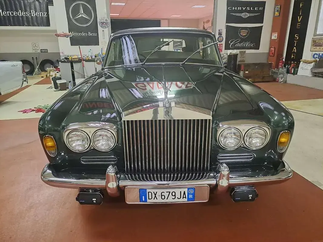 Usata Rolls Royce Silver Shadow 200 CV (147 kW) 1973 Verde Berlina
