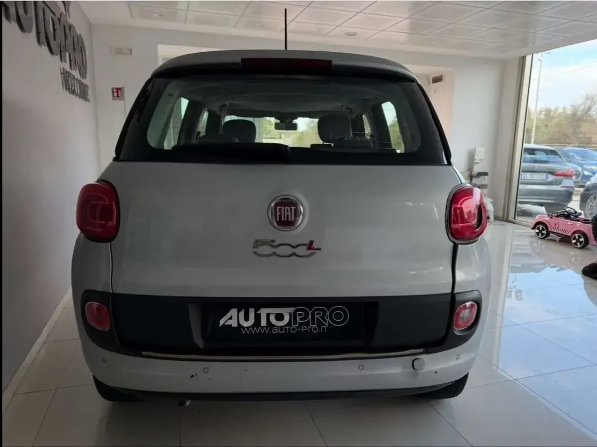 Usata Fiat 500L Pop 85 CV (62 kW) 2014 Grigio Monovolume