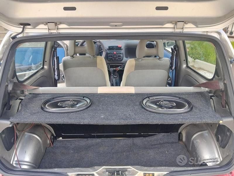 Usata Fiat 600 2002 Grigio Berlina