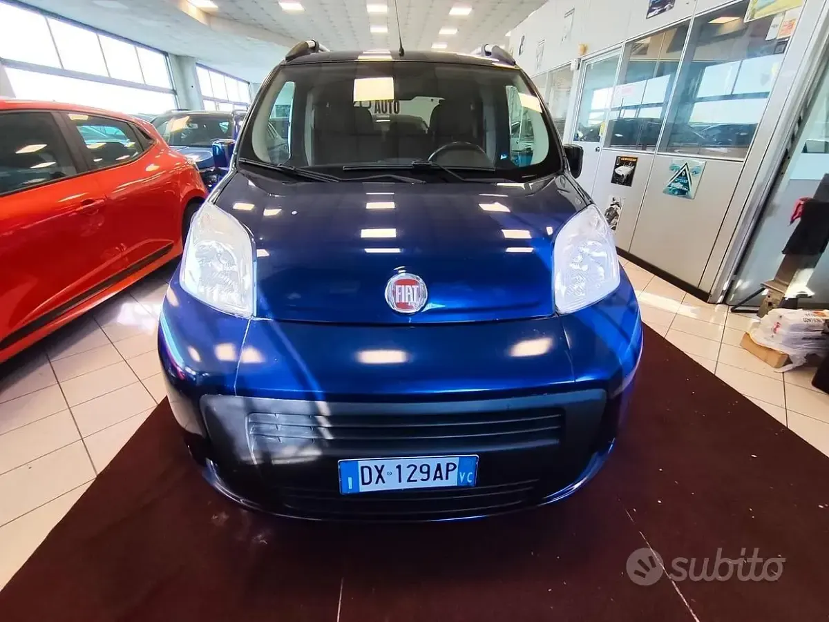 Usata Fiat Qubo Dynamic 73 CV (53 kW) 2009 Monovolume