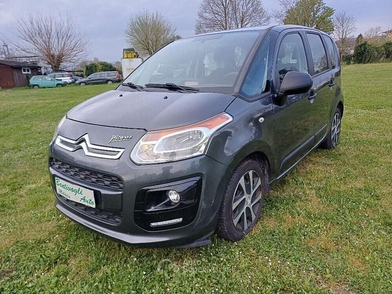 Usata Citroën C3 Picasso Seduction 91 CV (66 kW) 2014 Nero Monovolume