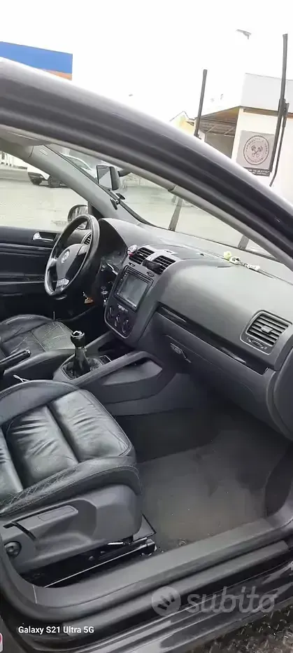 Usata VW Golf IV 75 CV (55 kW) 2005 Nero Berlina