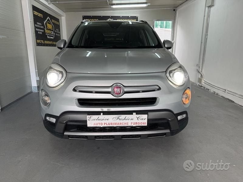 Grigio Usata 2015 Fiat 500X Cross SUV | 8500 € (Super prezzo) - Immagine 1/4