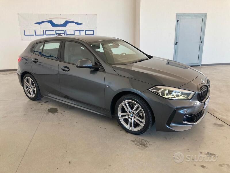 Usata BMW 116 M Sport 116 CV (85 kW) 2021 Grigio Utilitaria