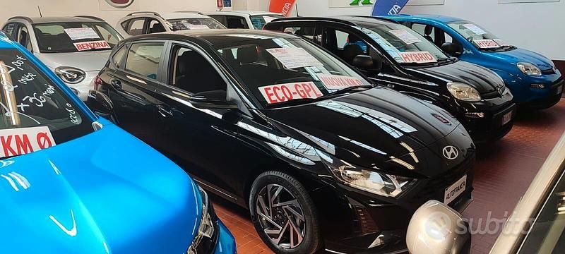 Nuova Hyundai i20 2025 Nero Berlina