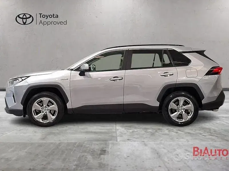 Usata Toyota RAV4 Hybrid 222 CV (163 kW) 2020 Deep silver met SUV