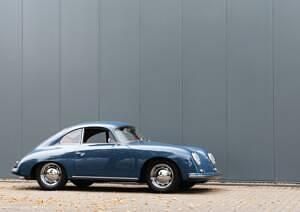 Usata Porsche 356 75 CV (55 kW) 1959 Blu Coupé
