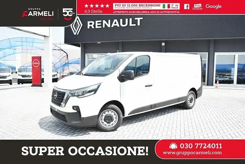 Nuova Nissan Primastar Acenta 131 CV (96 kW) 2026 Bianco Monovolume