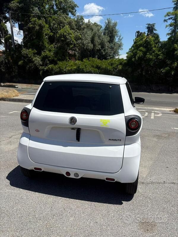 Usata Aixam Minauto 2020 Bianco Utilitaria
