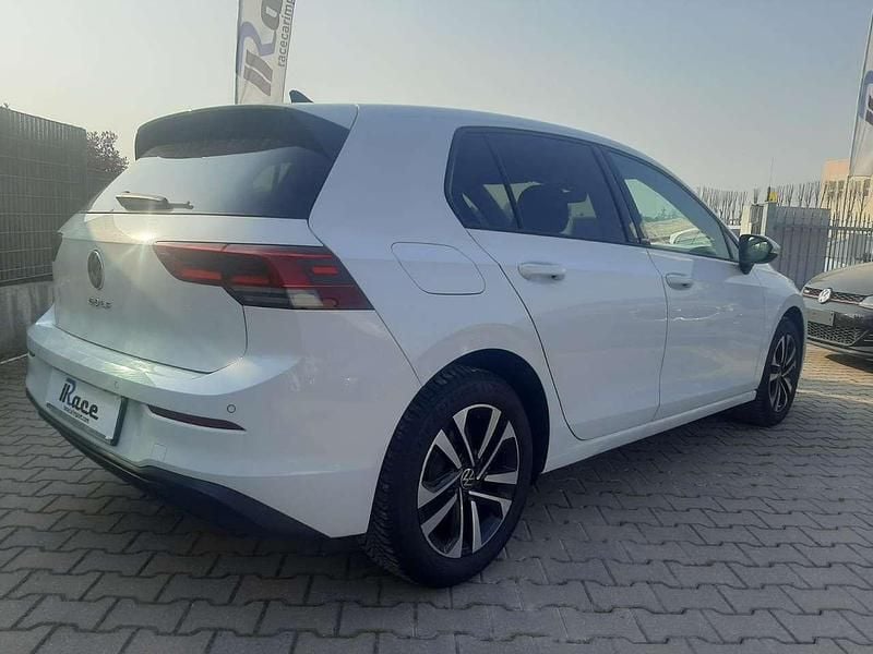 Usata VW Golf VIII 150 CV (110 kW) 2022 Bianco Berlina