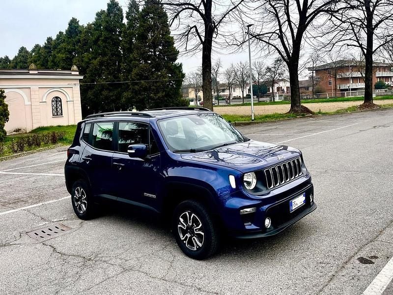 Usata Jeep Renegade Limited 140 CV (102 kW) 2018 Blu SUV
