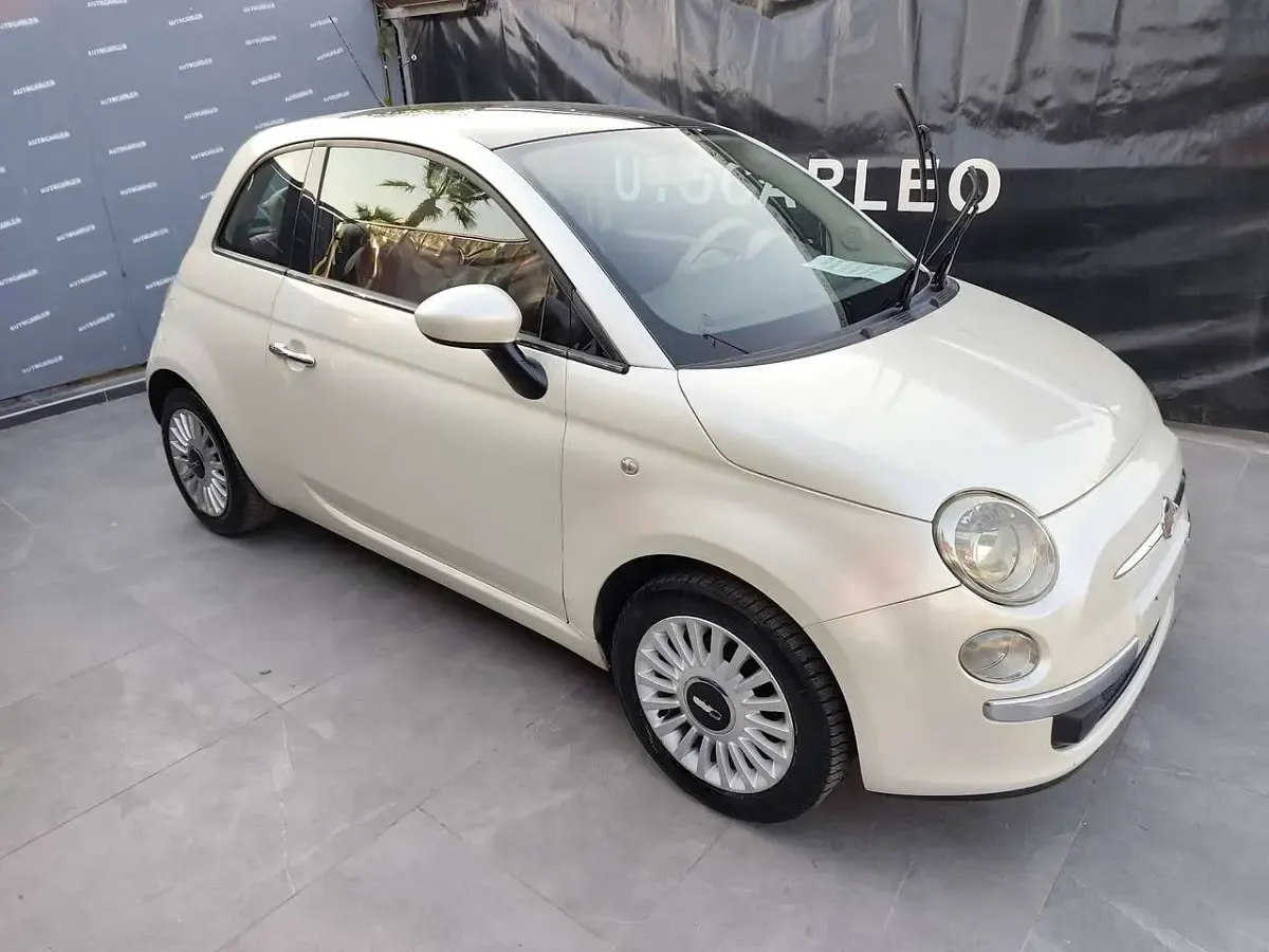 Usata Fiat 500 Lounge 69 CV (50 kW) 2008 Other Utilitaria
