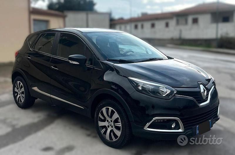 Occasion Renault Captur Zen 90 ch (66 kW) 2017 Noir SUV